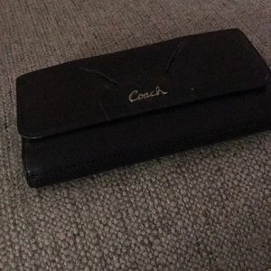 Leather  Coach Wallet